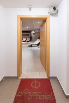Hotel Chrys - Sauna Bereich